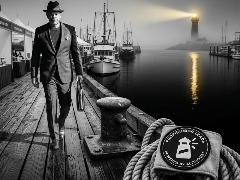 Eric C. Brown, National President of Sales and Broker Development, PropHarbor Leads