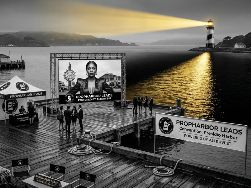 PropHarbor team at convention