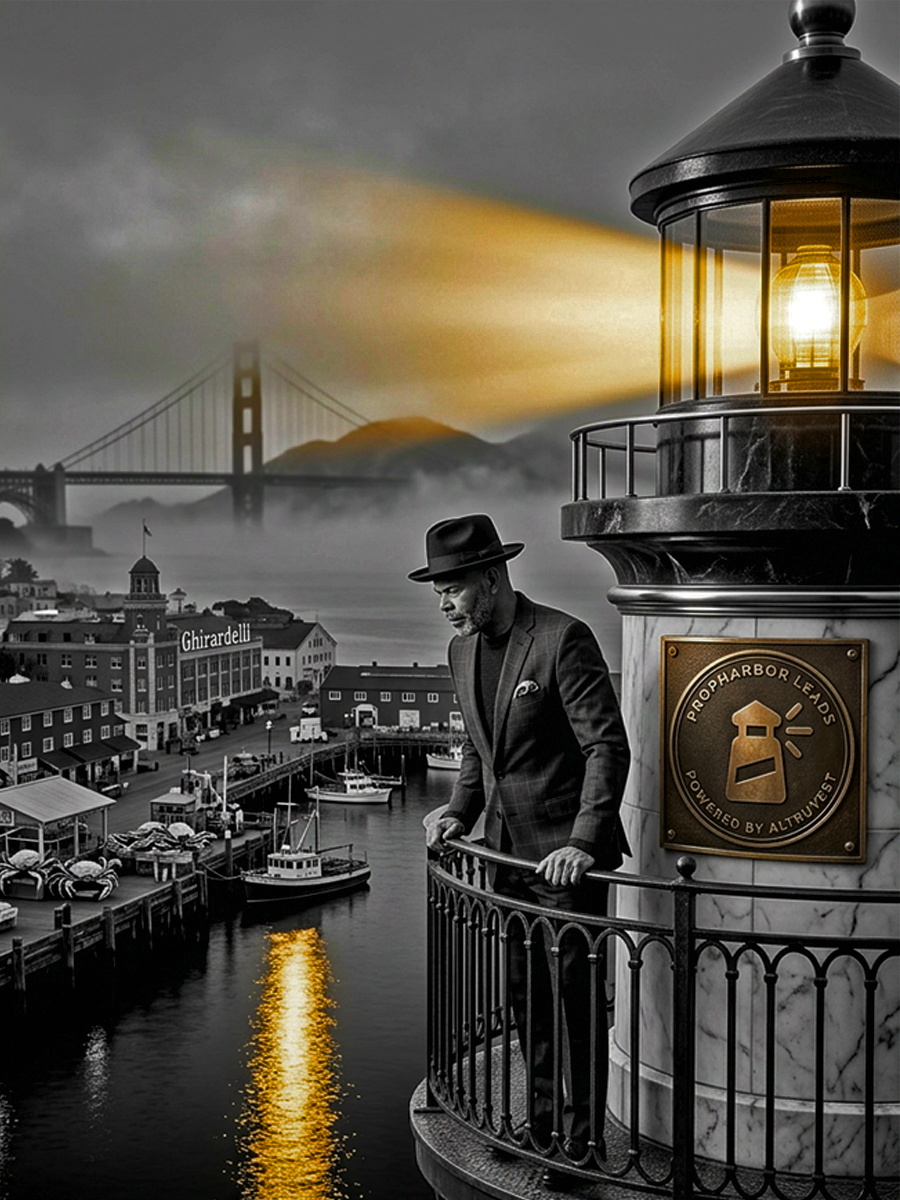 Eric C. Brown — National President of Sales and Broker Development, PropHarbor Leads